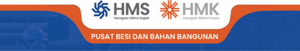 Pusat Besi dan Bahan Bangunan - HMS HMK Distributor Besi Semen Triplek Hebel